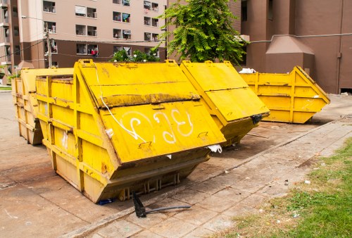Clean streets of Covent Garden with efficient waste management