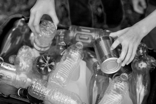 Commercial waste removal services in Covent Garden