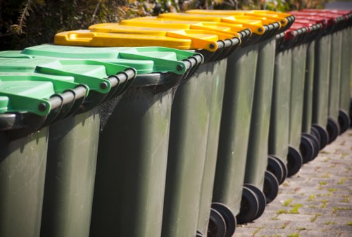 Sustainable waste removal practices in Covent Garden