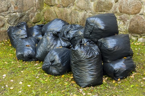 Eco-friendly disposal during clearance