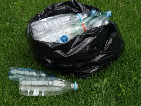 Professional waste removal services in action