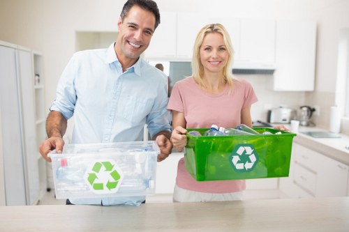 Structured house clearance process in Covent Garden