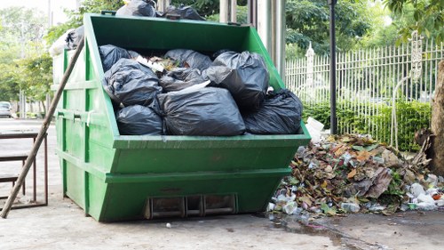 Recycling center in Covent Garden accepting furniture